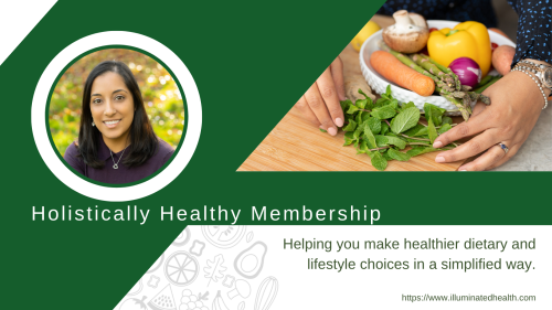 Holistically healthy members newsletter header